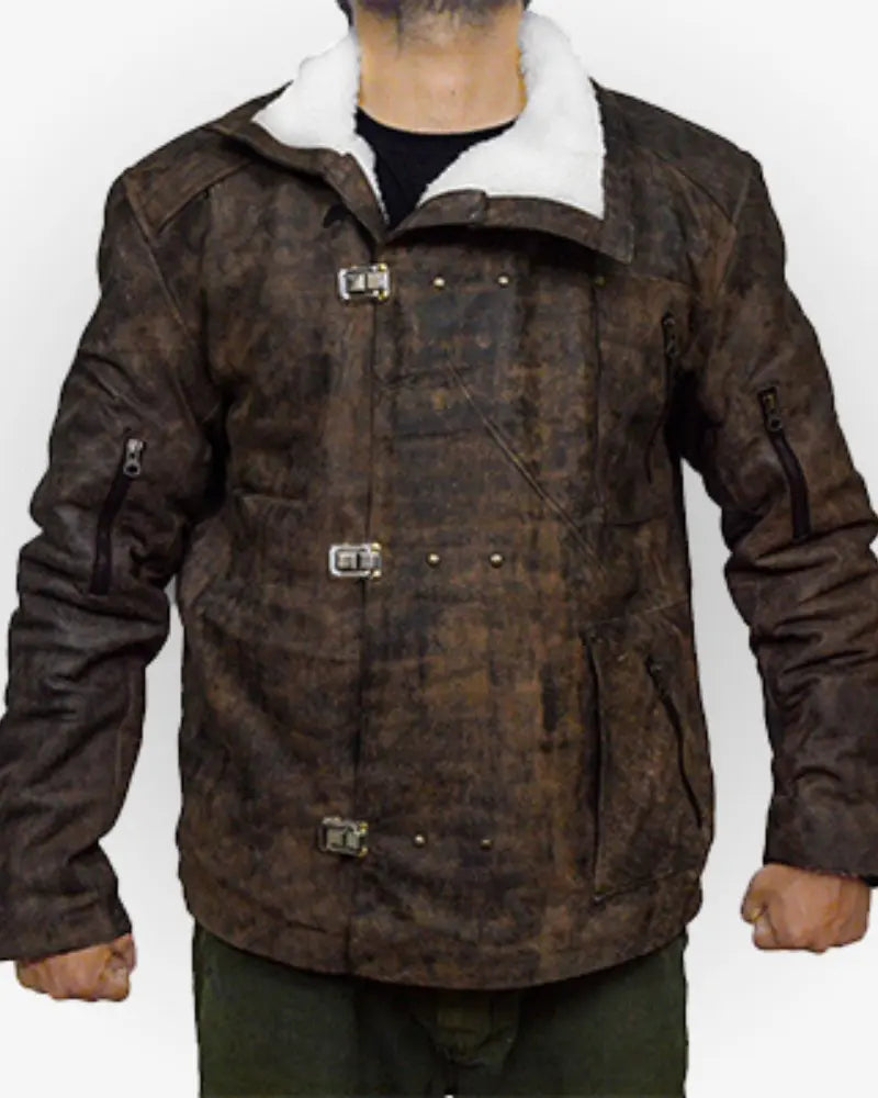 William BJ New Order Wolfenstein Jacket