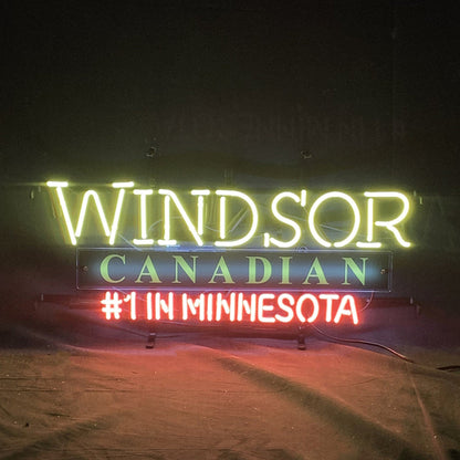 Windsor Canadian#1 in Minnesota Neon Signs
