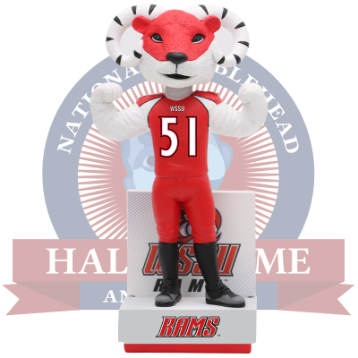 Winston-Salem State Rams Mascot Bobblehead