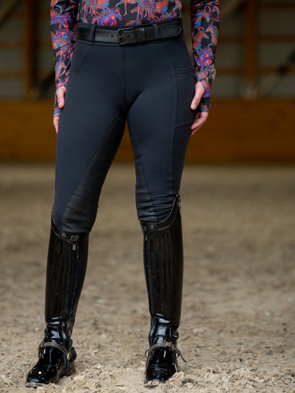 PerforMAX Winter Full Seat Pull On Breech w/2 Cargo Pockets