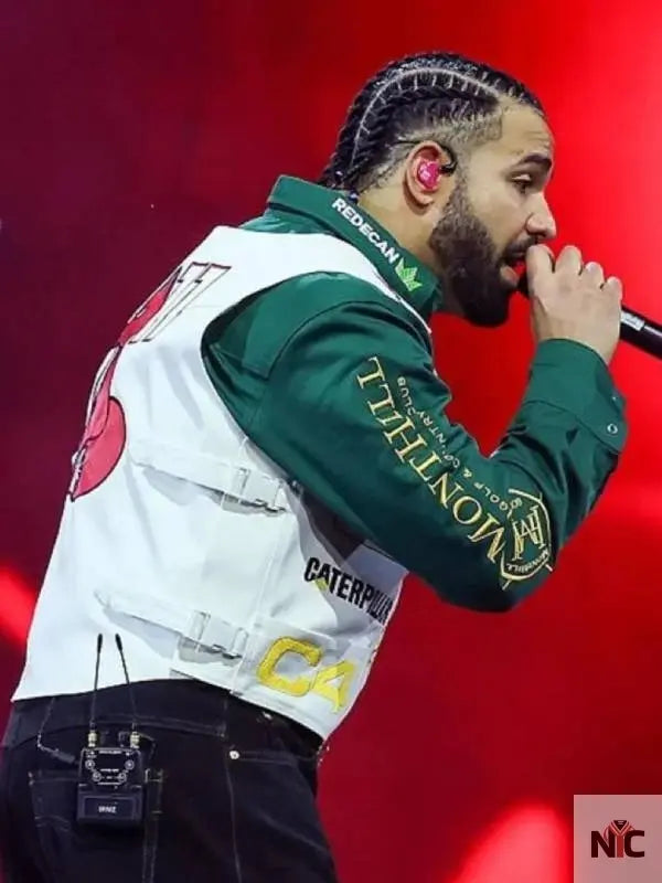 Wireless Festival 2025 Drake Green Shirt