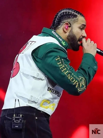 Wireless Festival 2025 Drake Green Shirt