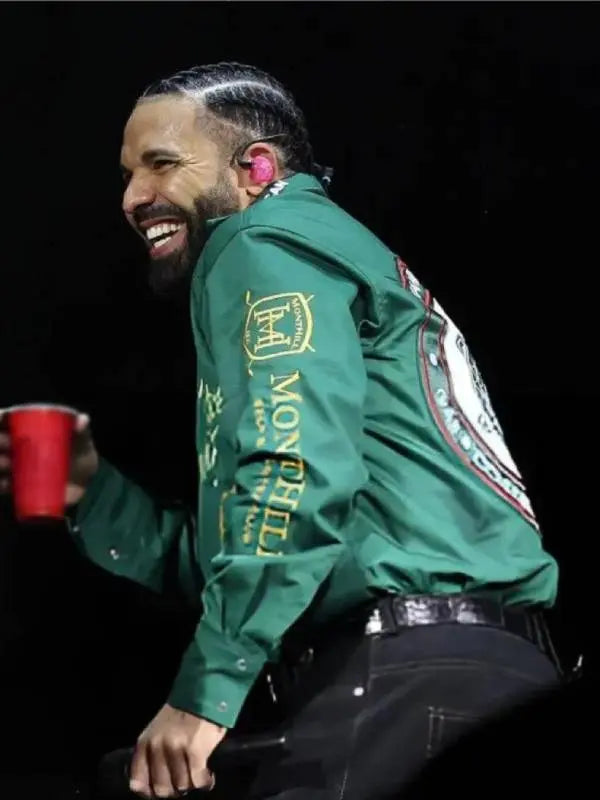 Wireless Festival 2025 Drake Green Shirt
