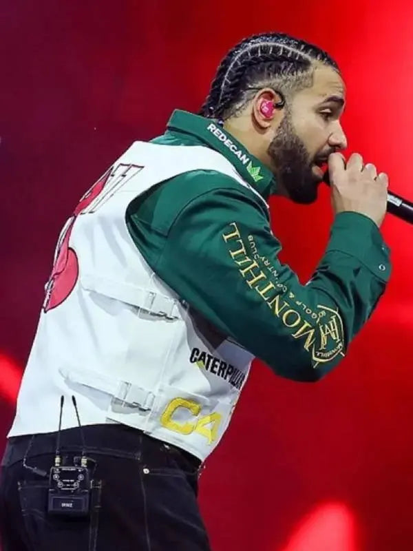 Wireless Festival 2025 Drake Green Shirt
