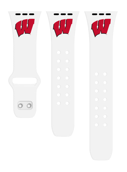 Wisconsin Badgers Apple Watch Band