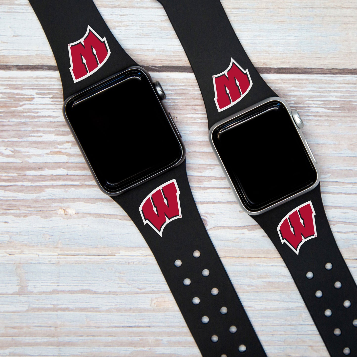 Wisconsin Badgers Apple Watch Band
