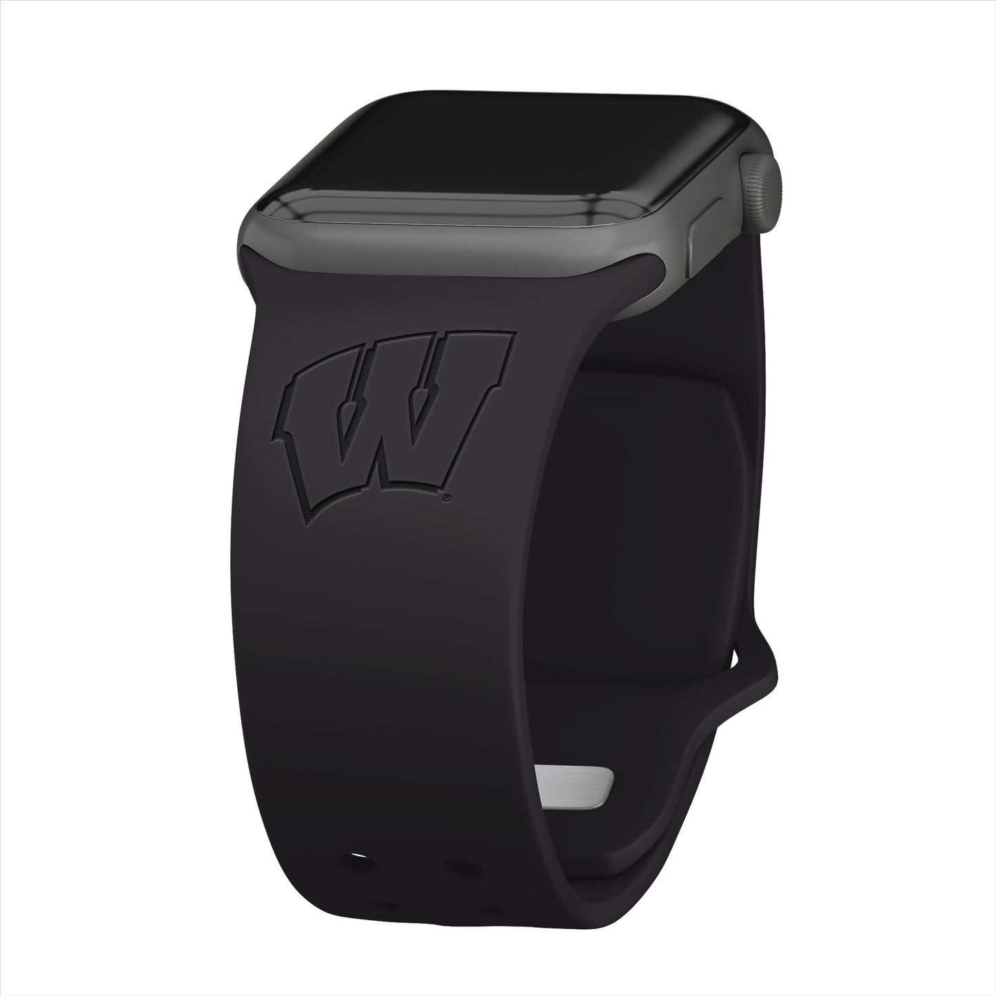 Wisconsin Badgers Engraved Apple Watch Band