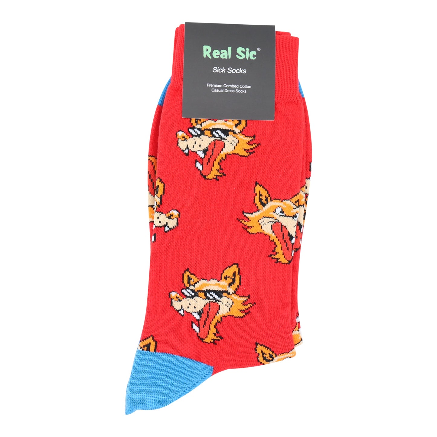 Wolf Socks - Comfy Cotton for Men & Women