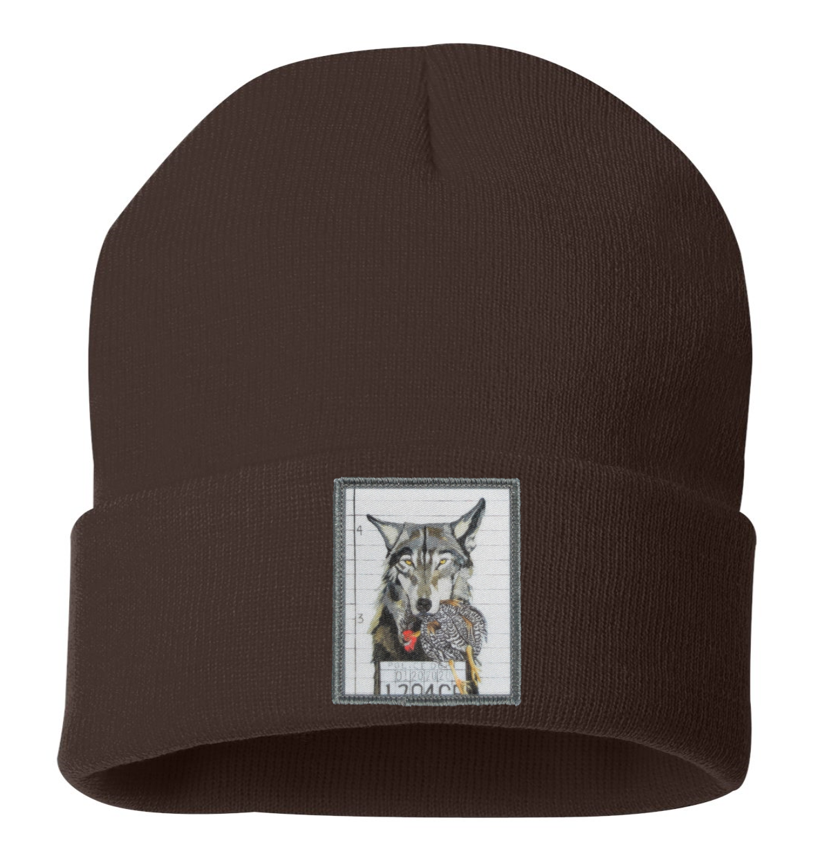 The Usual Suspects: Wolf Beanie