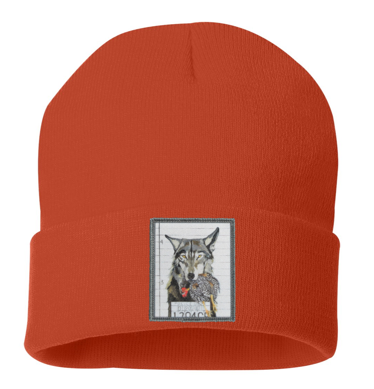 The Usual Suspects: Wolf Beanie