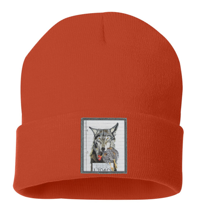 The Usual Suspects: Wolf Beanie