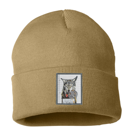 The Usual Suspects: Wolf Beanie
