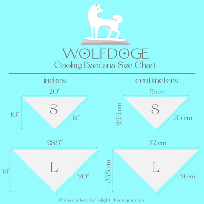 Asanoha Cooling Bandana