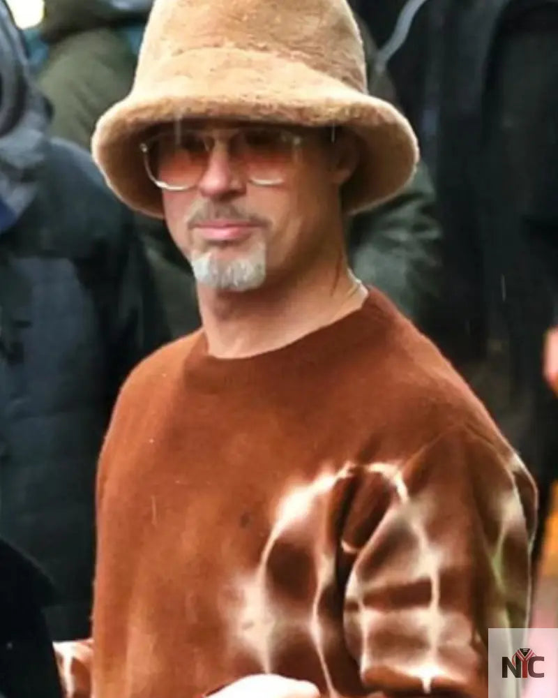 Wolfs 2024 Brad Pitt Sweater