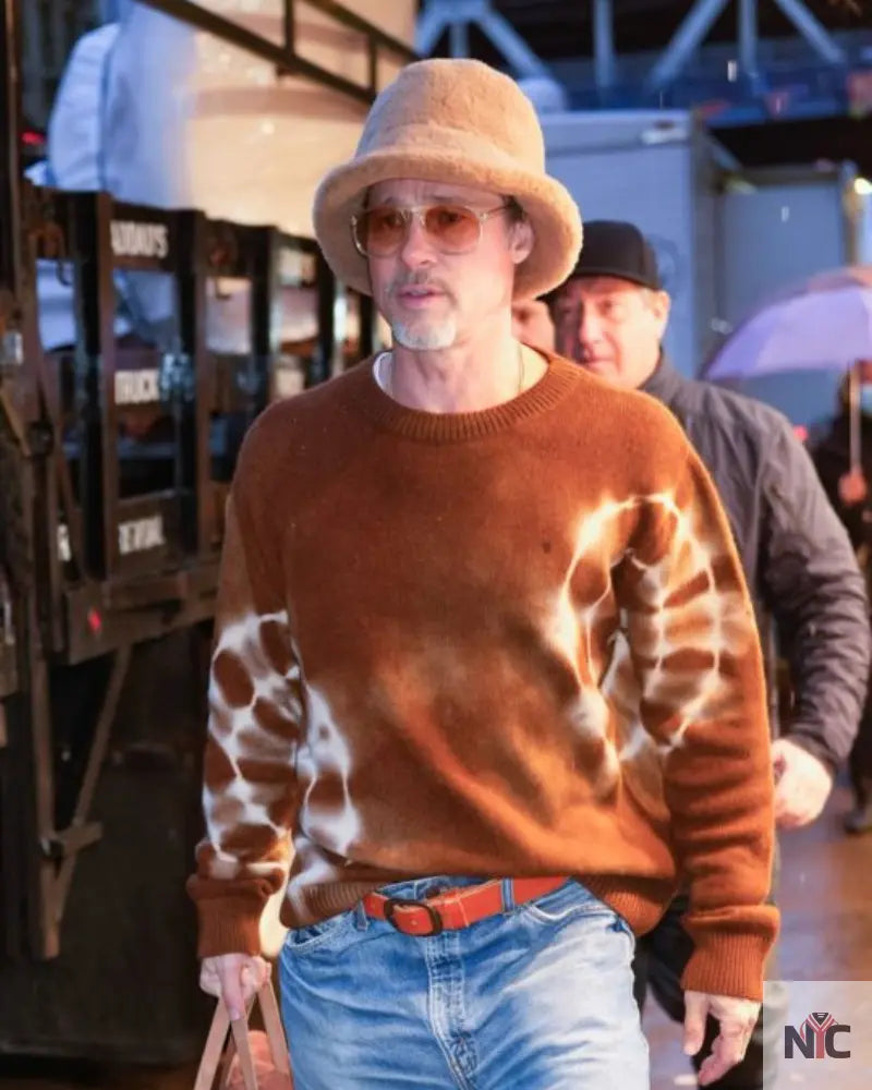 Wolfs 2024 Brad Pitt Sweater