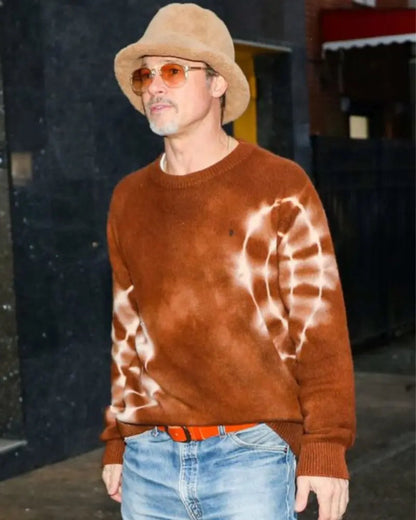 Wolfs 2024 Brad Pitt Sweater