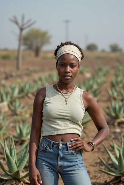 Aloe Macroclada Stem Cell Activation Capsules and Powder