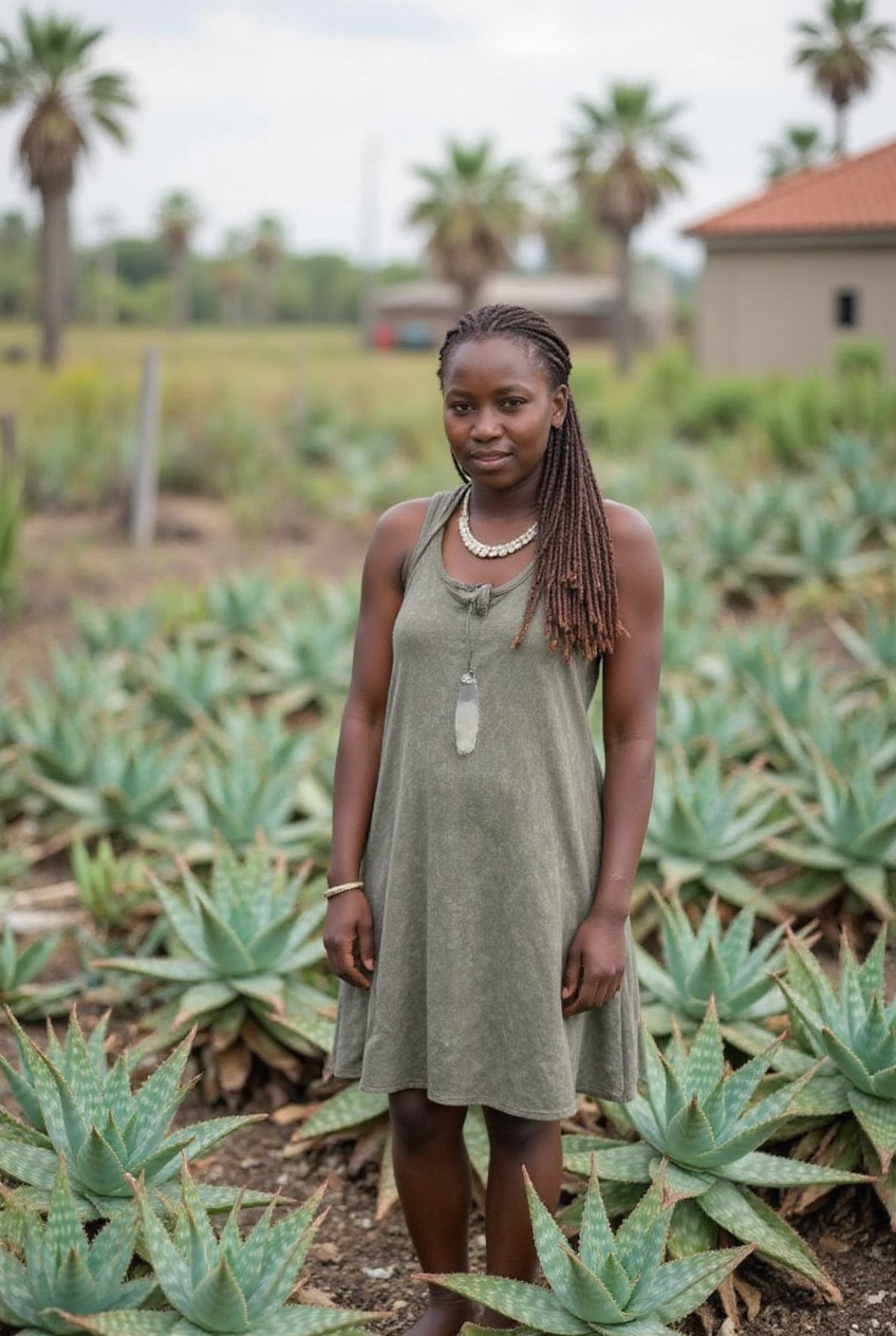 Aloe Macroclada Stem Cell Activation Capsules and Powder