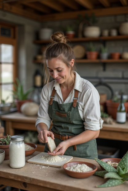 Aloe Macroclada Stem Cell Activation Capsules and Powder