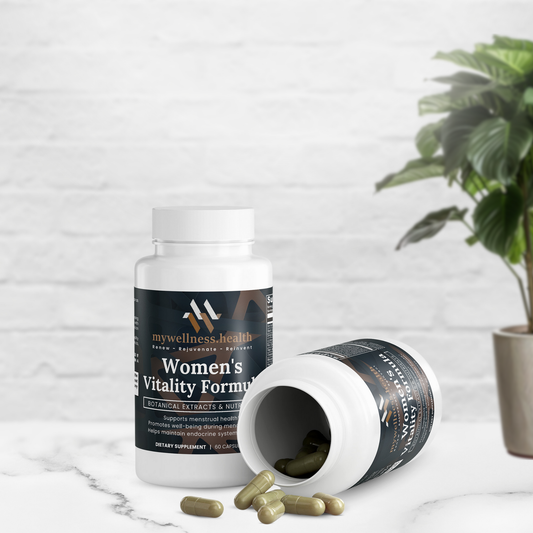 Women's Vitality Formula - Natural Hormonal Balance Supplement