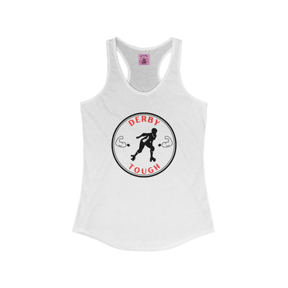 Women's Derby Tough Racerback Tank
