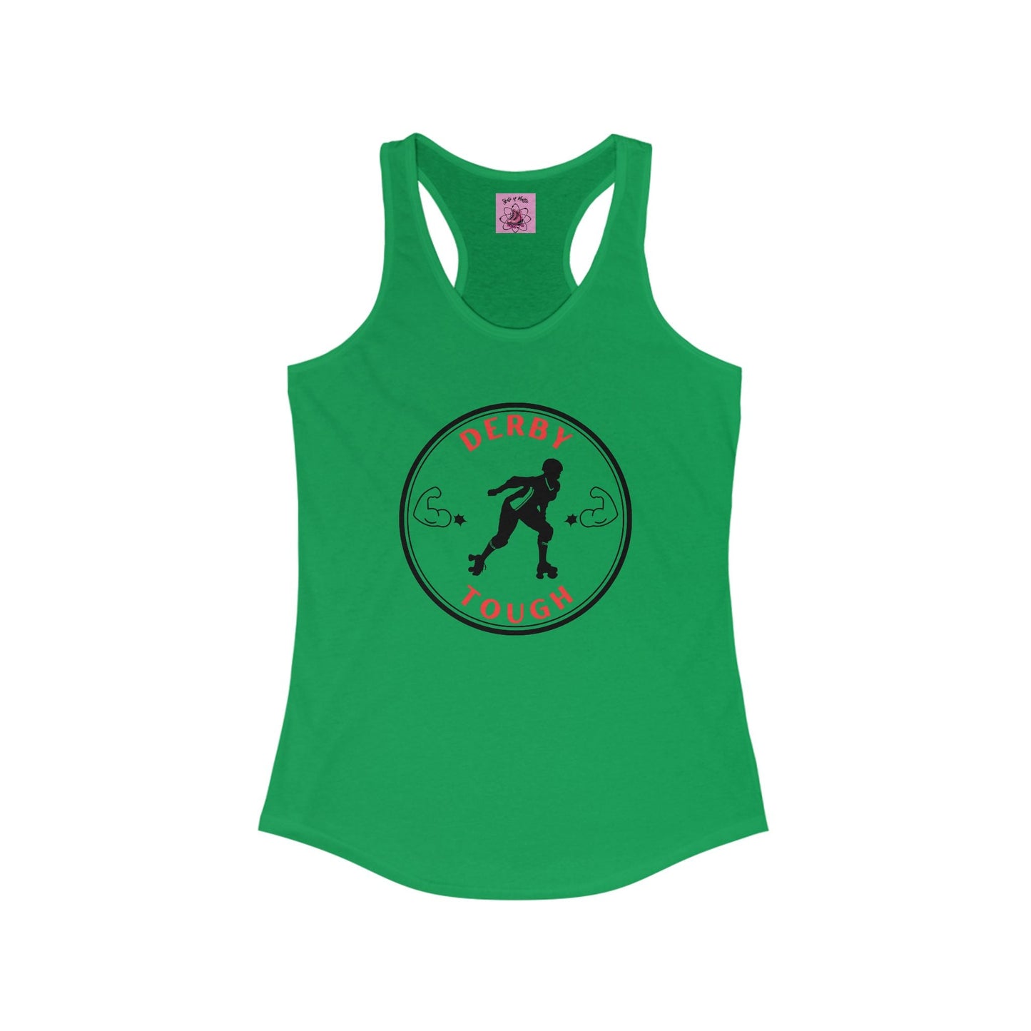 Women's Derby Tough Racerback Tank