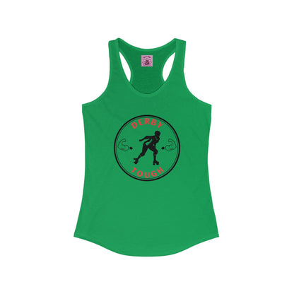 Women's Derby Tough Racerback Tank