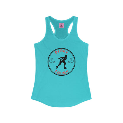 Women's Derby Tough Racerback Tank