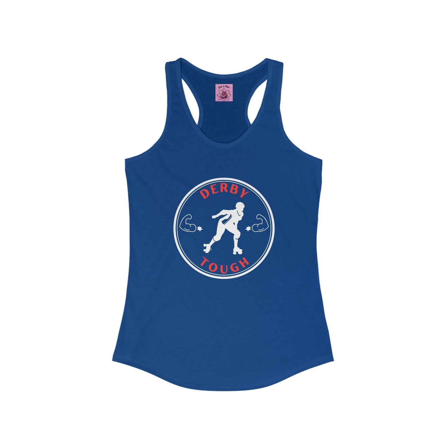 Women's Derby Tough Racerback Tank