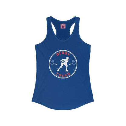 Women's Derby Tough Racerback Tank