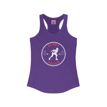 Women's Derby Tough Racerback Tank