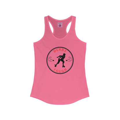 Women's Derby Tough Racerback Tank