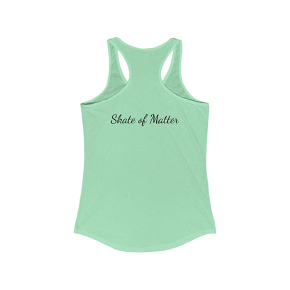 Women's Primary Skate Like Nobody's Watching Racerback Tank