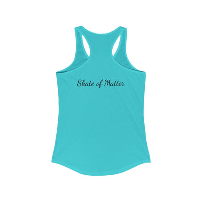 Women's Primary Skate Like Nobody's Watching Racerback Tank