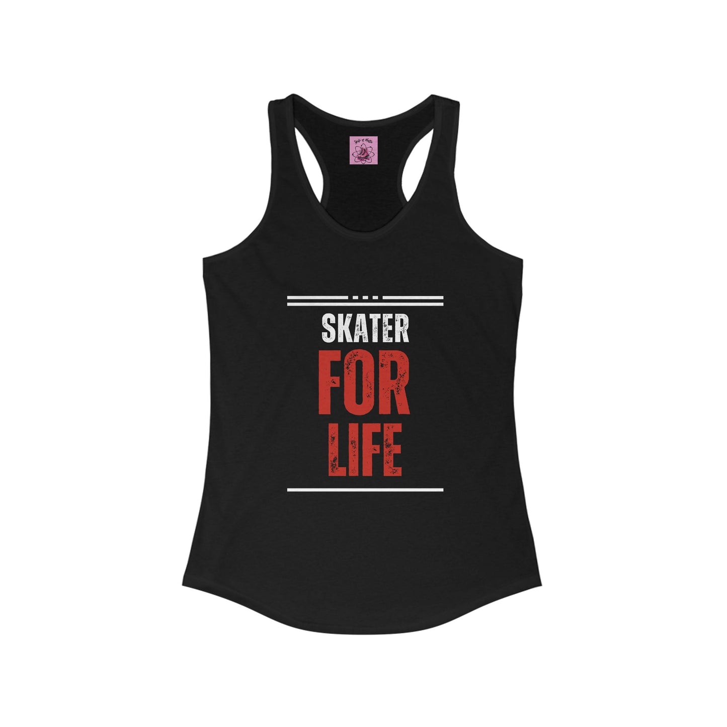 Women's Skater for Life Racerback Tank