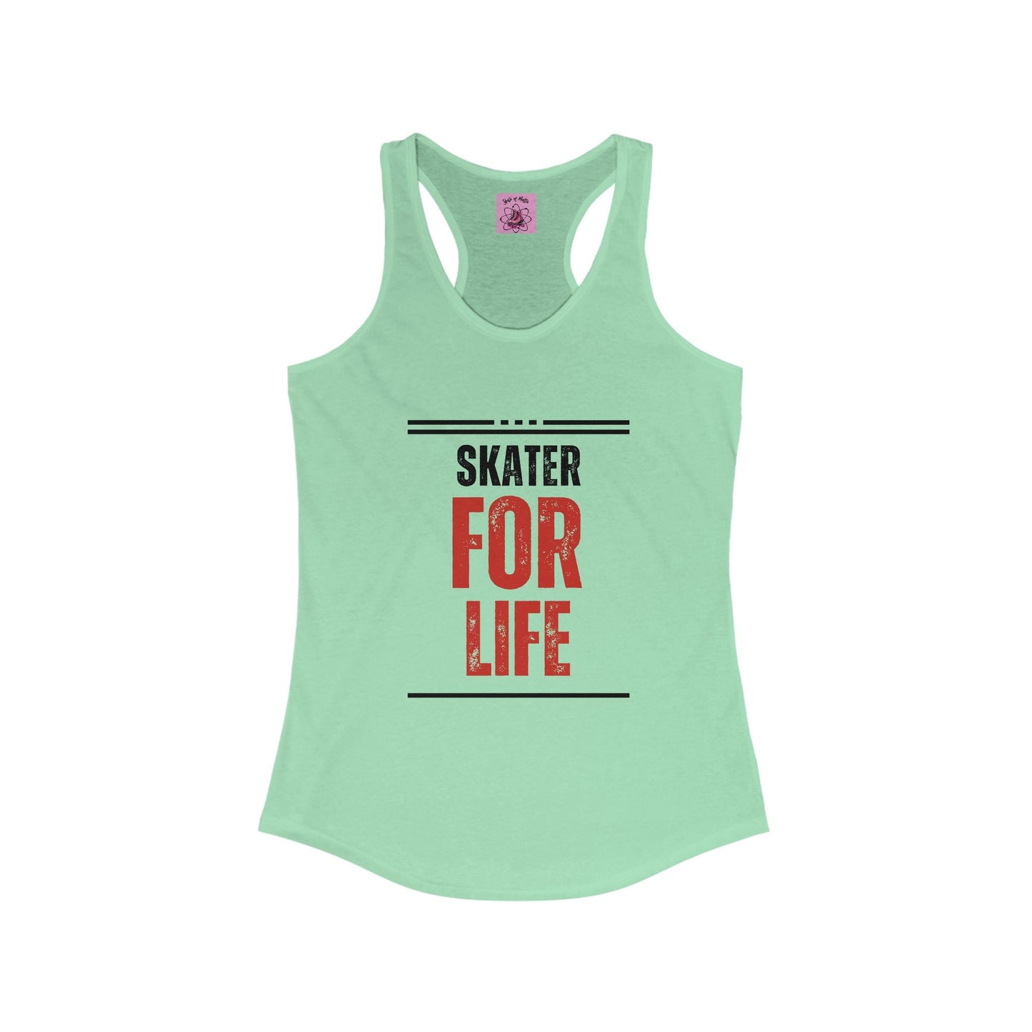 Women's Skater for Life Racerback Tank