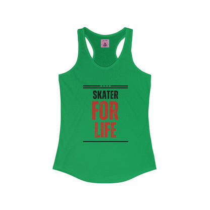 Women's Skater for Life Racerback Tank