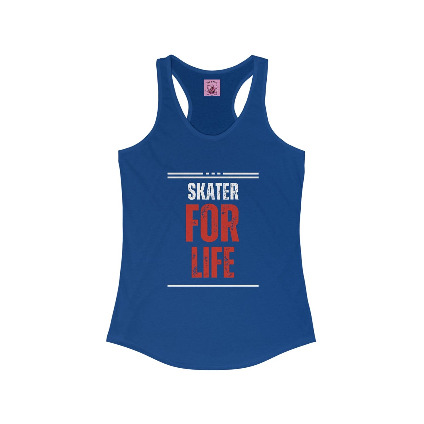 Women's Skater for Life Racerback Tank