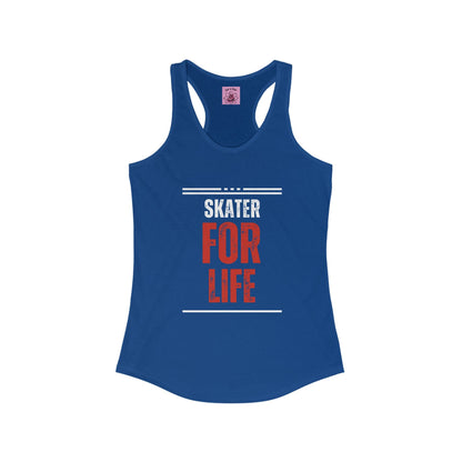 Women's Skater for Life Racerback Tank