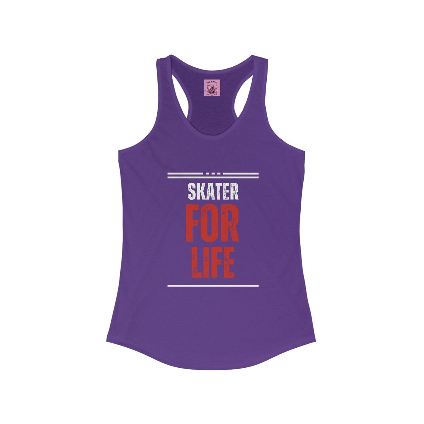 Women's Skater for Life Racerback Tank