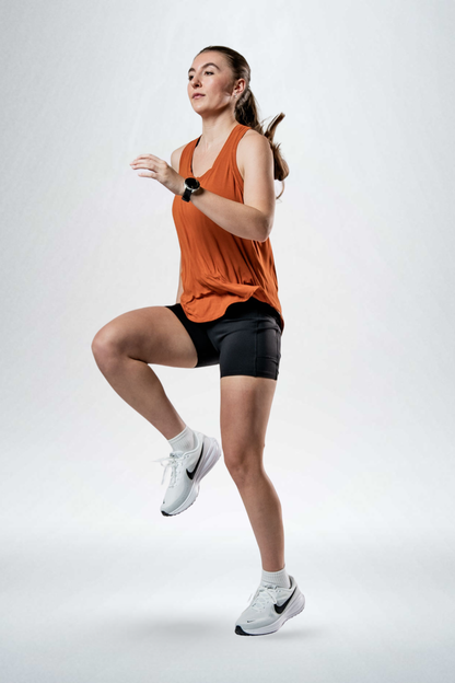 Women's Terra Recovery Halo Tank (Sunfire Clay)