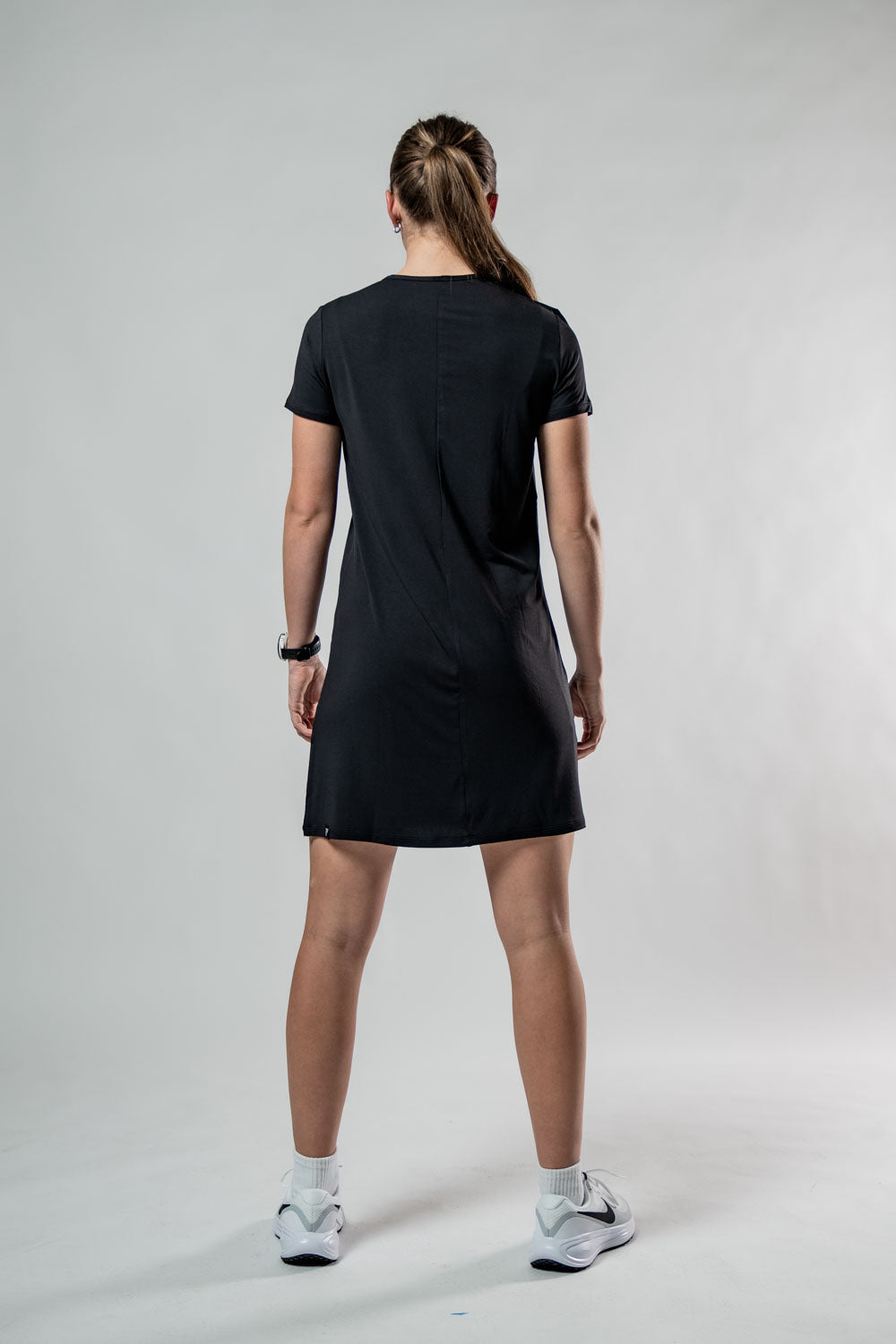Women's Terra Recovery Motion Dress (Black)
