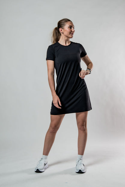 Women's Terra Recovery Motion Dress (Black)