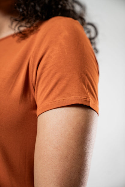 Women's Terra Recovery Motion Dress (Sunfire Clay)