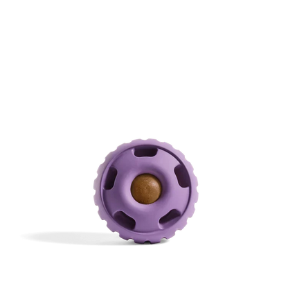 Woof Dog Pupsicle Lavender Large Dog Toy
