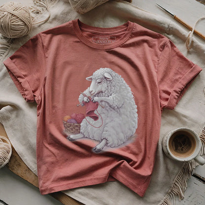 Woolly Knitting T-shirt