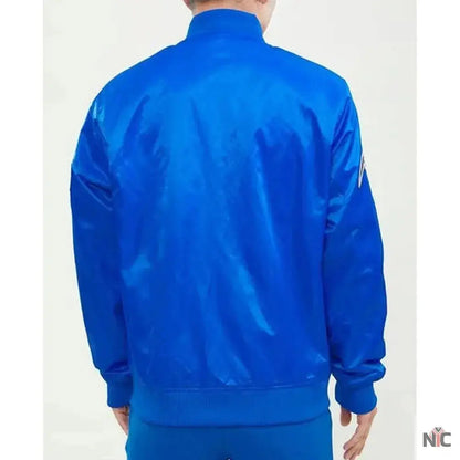 Wordmark Orlando Magic Royal Satin Jacket