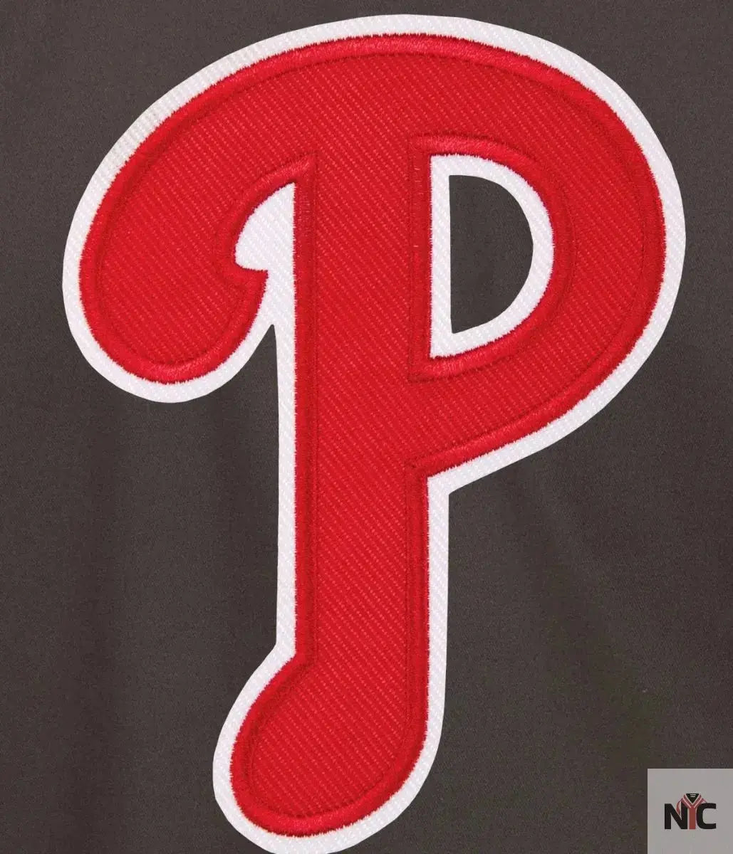 Workwear Philadelphia Phillies Grey Jacket