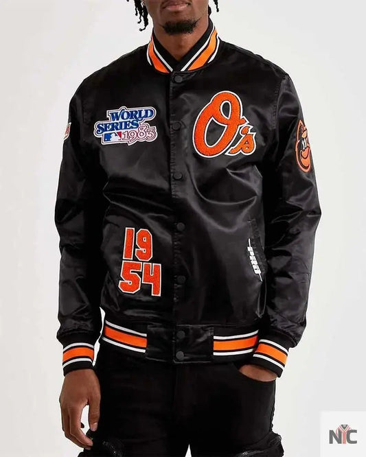 World Series 1983 Baltimore Orioles Jacket