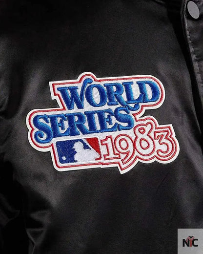 World Series 1983 Baltimore Orioles Jacket